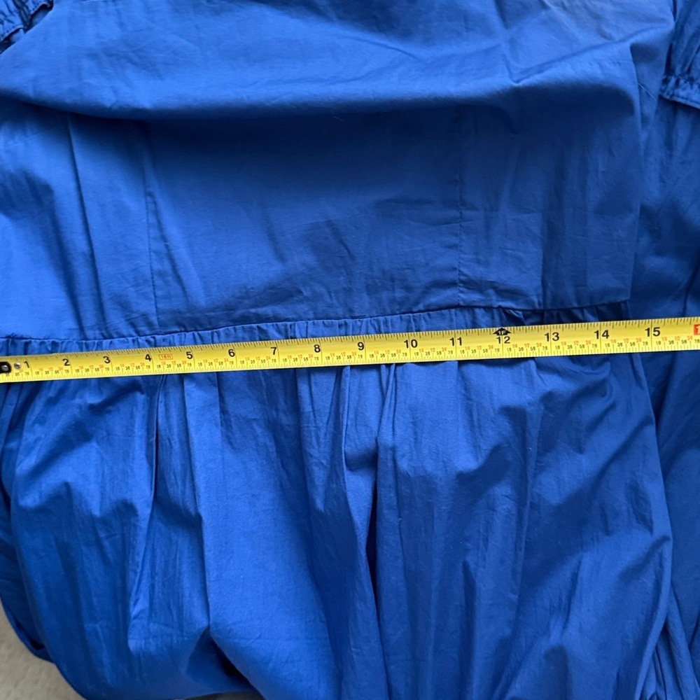 Who What Wear High Low Blue Dress - Picture 11 of 11